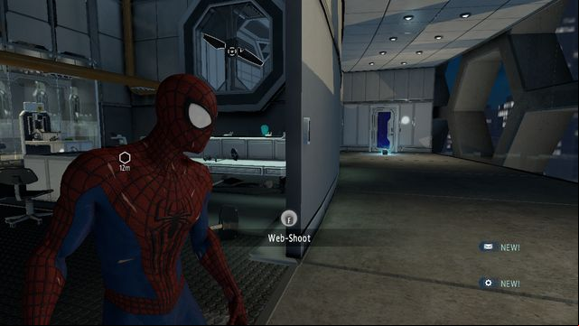 Upgrade crate #4 - Raid on OSCORP - Walkthrough - The Amazing Spider-Man 2 - Game Guide and Walkthrough