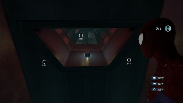 Upgrade crate #1 - Raid on OSCORP - Walkthrough - The Amazing Spider-Man 2 - Game Guide and Walkthrough