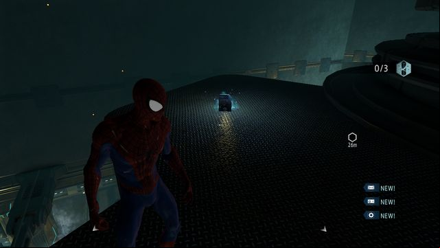Upgrade crate #2 - Raid on OSCORP - Walkthrough - The Amazing Spider-Man 2 - Game Guide and Walkthrough