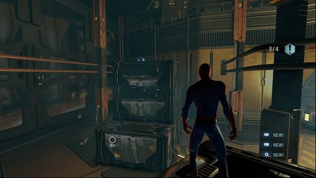 Upgrade crate #6 - Raid on OSCORP - Walkthrough - The Amazing Spider-Man 2 - Game Guide and Walkthrough
