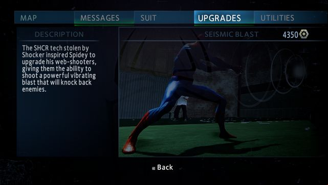Seismic Blast - Raid on OSCORP - Walkthrough - The Amazing Spider-Man 2 - Game Guide and Walkthrough