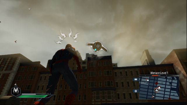 An enemy drone - Day of the Hunter! - Walkthrough - The Amazing Spider-Man 2 - Game Guide and Walkthrough