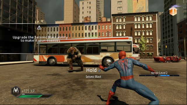 Brute - Day of the Hunter! - Walkthrough - The Amazing Spider-Man 2 - Game Guide and Walkthrough
