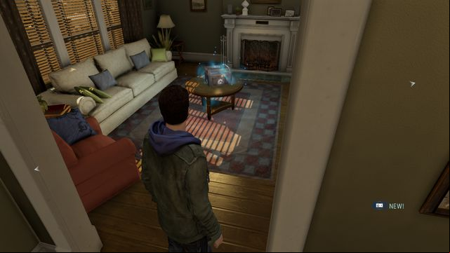 Upgrade crate at Peters home - Into the lions den! - Walkthrough - The Amazing Spider-Man 2 - Game Guide and Walkthrough