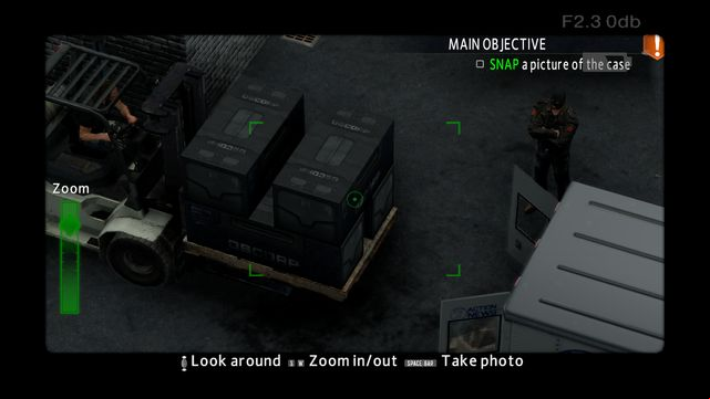 Photograph the crates - Into the lions den! - Walkthrough - The Amazing Spider-Man 2 - Game Guide and Walkthrough