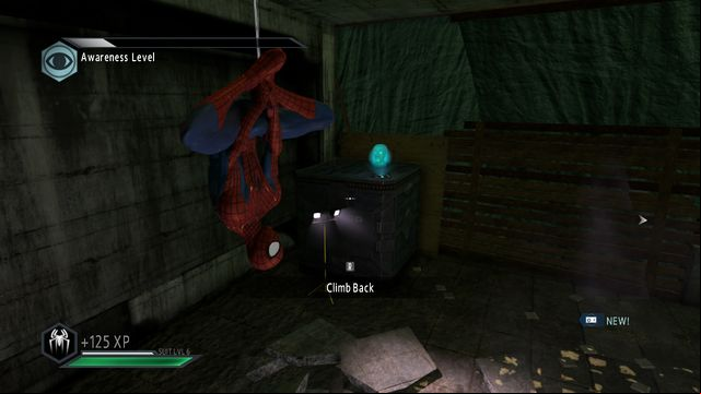 Audiolog #5 - Into the lions den! - Walkthrough - The Amazing Spider-Man 2 - Game Guide and Walkthrough