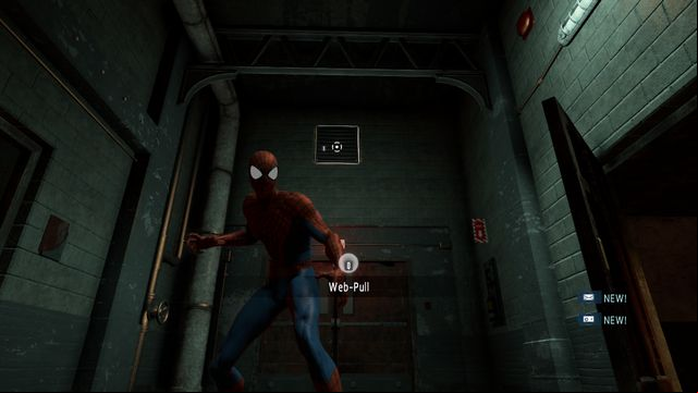 Enter the venting shaft - No one is safe! - Walkthrough - The Amazing Spider-Man 2 - Game Guide and Walkthrough