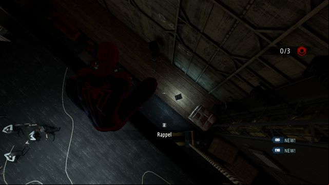 Upgrade crate #4 - No one is safe! - Walkthrough - The Amazing Spider-Man 2 - Game Guide and Walkthrough