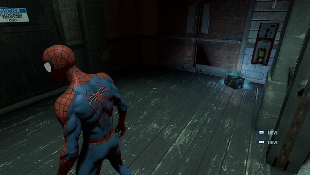 Upgrade crate #7 - No one is safe! - Walkthrough - The Amazing Spider-Man 2 - Game Guide and Walkthrough