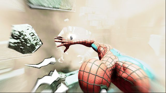 Look right - No one is safe! - Walkthrough - The Amazing Spider-Man 2 - Game Guide and Walkthrough