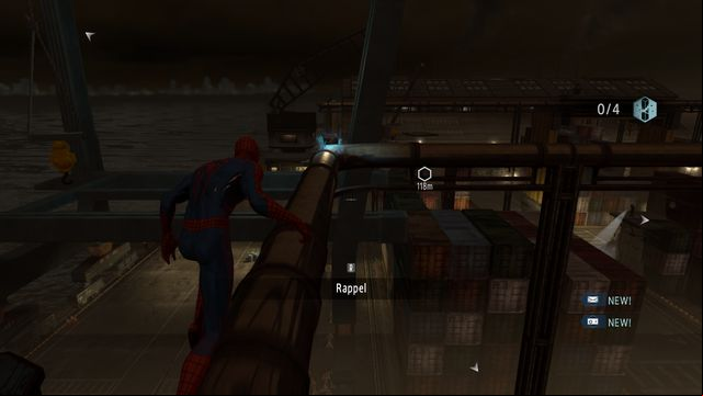 Upgrade crate #1 - No one is safe! - Walkthrough - The Amazing Spider-Man 2 - Game Guide and Walkthrough