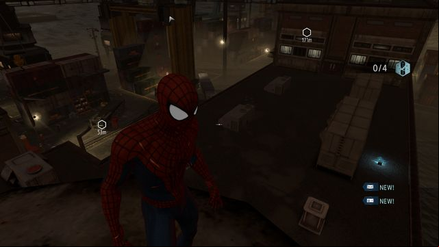 Upgrade crate #2 - No one is safe! - Walkthrough - The Amazing Spider-Man 2 - Game Guide and Walkthrough