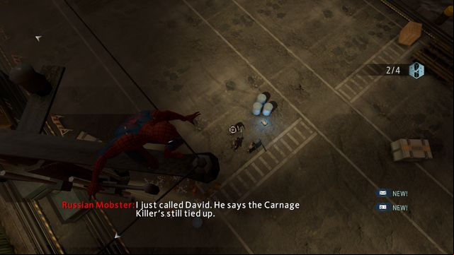 Upgrade crate #9 - No one is safe! - Walkthrough - The Amazing Spider-Man 2 - Game Guide and Walkthrough