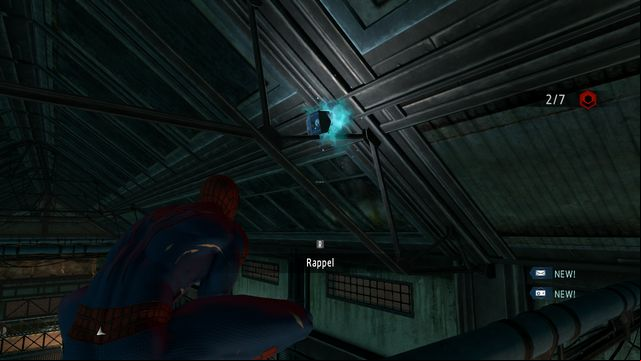 Upgrade crate #1 - No one is safe! - Walkthrough - The Amazing Spider-Man 2 - Game Guide and Walkthrough
