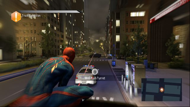The road block - Claws of the cat! - Walkthrough - The Amazing Spider-Man 2 - Game Guide and Walkthrough