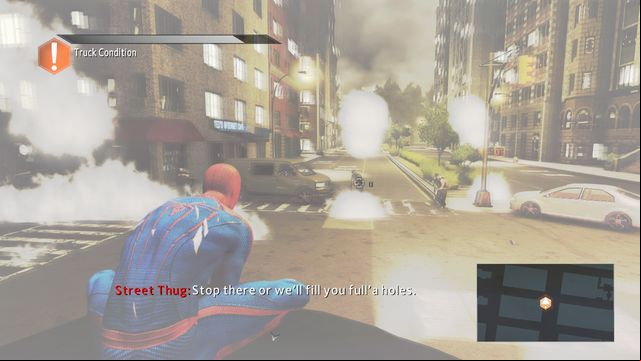 The ambush - Claws of the cat! - Walkthrough - The Amazing Spider-Man 2 - Game Guide and Walkthrough