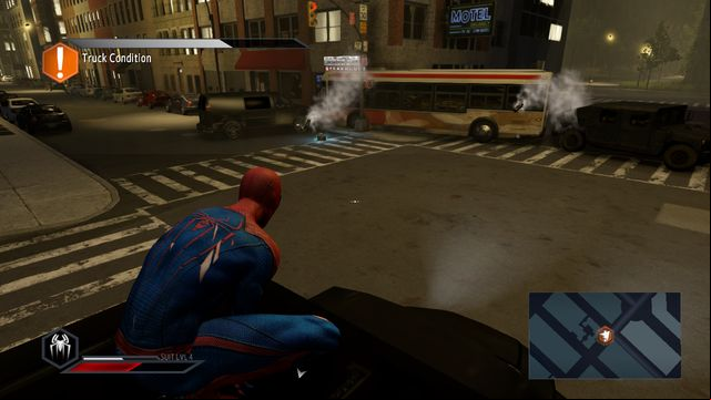 Upgrade crate #1 - Claws of the cat! - Walkthrough - The Amazing Spider-Man 2 - Game Guide and Walkthrough