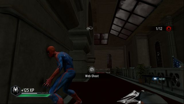 Deactivate the camera - Claws of the cat! - Walkthrough - The Amazing Spider-Man 2 - Game Guide and Walkthrough