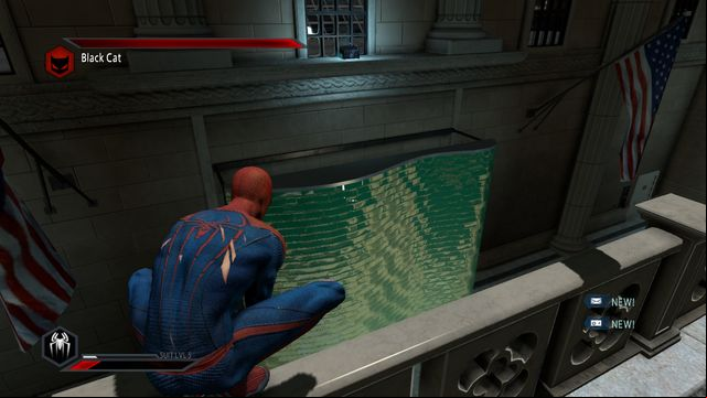 Upgrade crate #5 - Claws of the cat! - Walkthrough - The Amazing Spider-Man 2 - Game Guide and Walkthrough