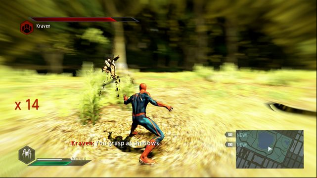 The fight with Kraven - My ally, my enemy! - Walkthrough - The Amazing Spider-Man 2 - Game Guide and Walkthrough