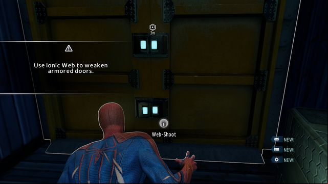 An OSCORP truck - The Kingpin of crime! - Walkthrough - The Amazing Spider-Man 2 - Game Guide and Walkthrough