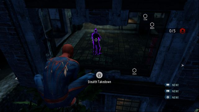 The guard at the window - The Kingpin of crime! - Walkthrough - The Amazing Spider-Man 2 - Game Guide and Walkthrough