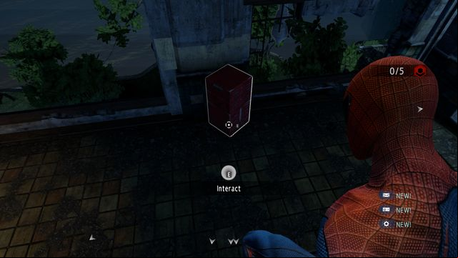 The red cabinet - The Kingpin of crime! - Walkthrough - The Amazing Spider-Man 2 - Game Guide and Walkthrough