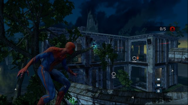 Upgrade crate #2 - The Kingpin of crime! - Walkthrough - The Amazing Spider-Man 2 - Game Guide and Walkthrough