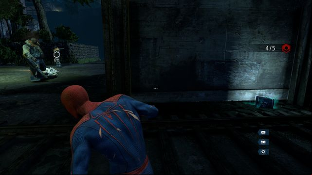 Upgrade crate #5 - The Kingpin of crime! - Walkthrough - The Amazing Spider-Man 2 - Game Guide and Walkthrough