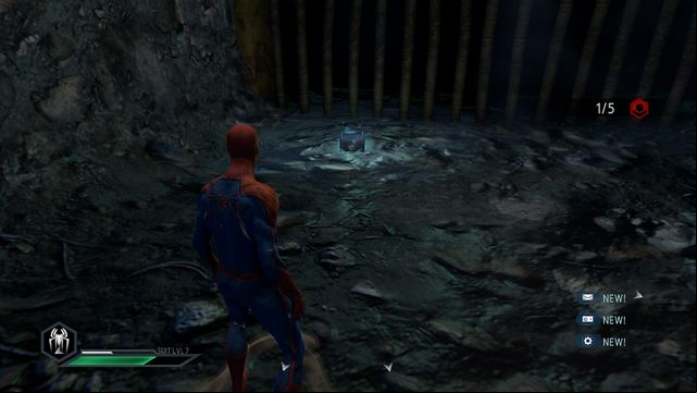 Upgrade crate #10 - The Kingpin of crime! - Walkthrough - The Amazing Spider-Man 2 - Game Guide and Walkthrough