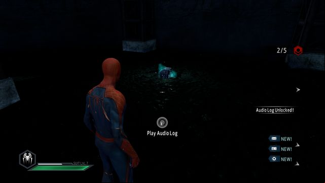 Upgrade crate #11 - The Kingpin of crime! - Walkthrough - The Amazing Spider-Man 2 - Game Guide and Walkthrough