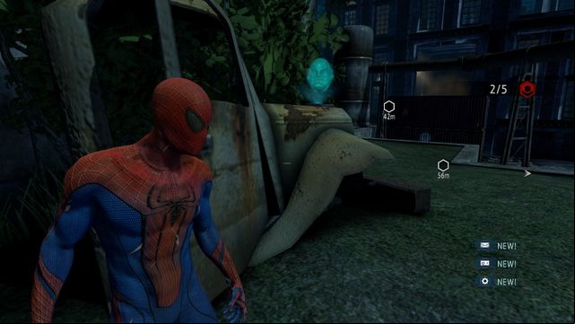 Audiolog #16 - The Kingpin of crime! - Walkthrough - The Amazing Spider-Man 2 - Game Guide and Walkthrough