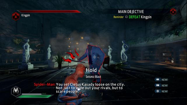 Kingpin - The Kingpin of crime! - Walkthrough - The Amazing Spider-Man 2 - Game Guide and Walkthrough