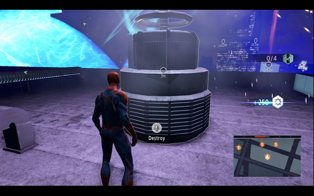The first generator - Power surge! - Walkthrough - The Amazing Spider-Man 2 - Game Guide and Walkthrough
