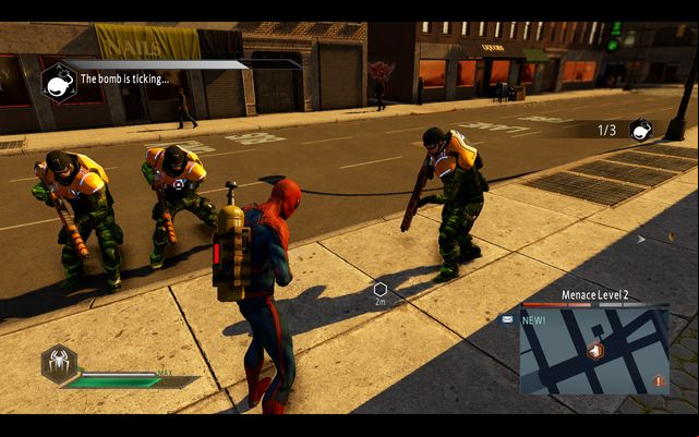 The second bomb - The Green Goblin! - Walkthrough - The Amazing Spider-Man 2 - Game Guide and Walkthrough
