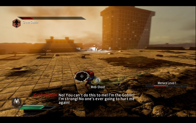 Green Goblin - The Green Goblin! - Walkthrough - The Amazing Spider-Man 2 - Game Guide and Walkthrough