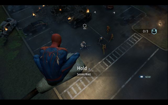 The Parking lot - Maximum Carnage! - Walkthrough - The Amazing Spider-Man 2 - Game Guide and Walkthrough