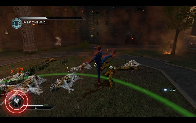 Fight inside the circle - Maximum Carnage! - Walkthrough - The Amazing Spider-Man 2 - Game Guide and Walkthrough