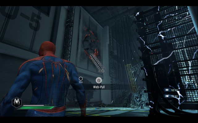 A rip in the wall - Maximum Carnage! - Walkthrough - The Amazing Spider-Man 2 - Game Guide and Walkthrough