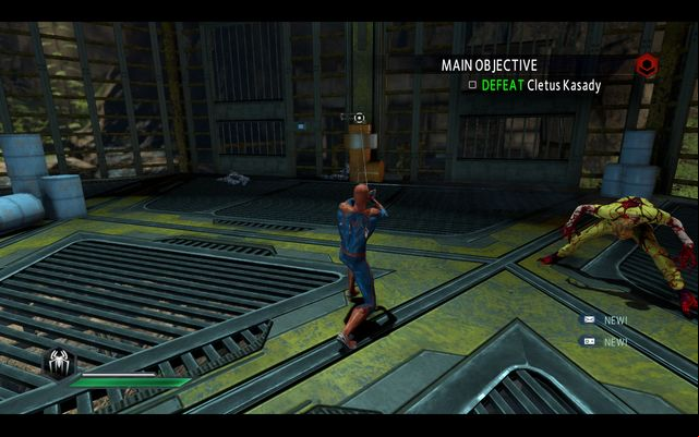 The flame levers - Maximum Carnage! - Walkthrough - The Amazing Spider-Man 2 - Game Guide and Walkthrough