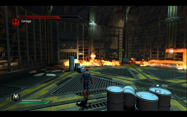 Carnage on fire - Maximum Carnage! - Walkthrough - The Amazing Spider-Man 2 - Game Guide and Walkthrough