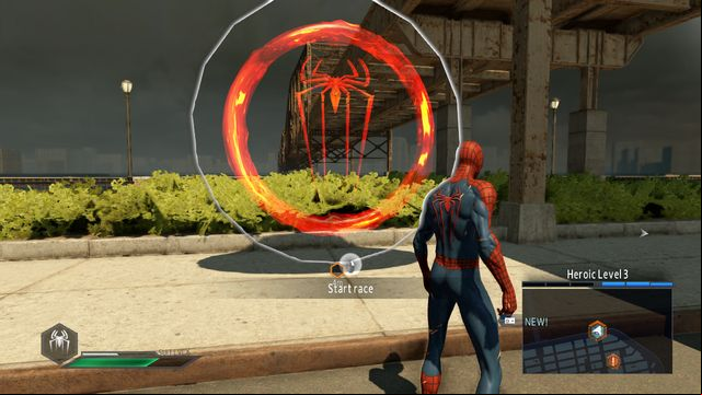 A difficult race - Races and combat challenges - Side missions - The Amazing Spider-Man 2 - Game Guide and Walkthrough