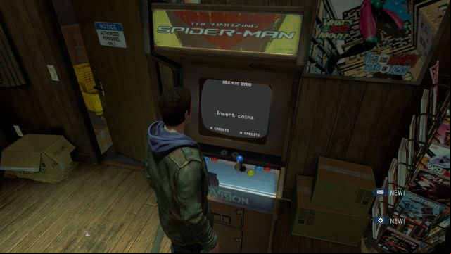 An arcade - Races and combat challenges - Side missions - The Amazing Spider-Man 2 - Game Guide and Walkthrough