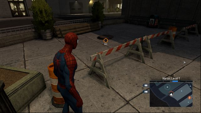 The entrance to the hideout - Hideouts - Side missions - The Amazing Spider-Man 2 - Game Guide and Walkthrough