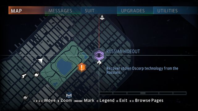 Location #3 - Hideouts - Side missions - The Amazing Spider-Man 2 - Game Guide and Walkthrough