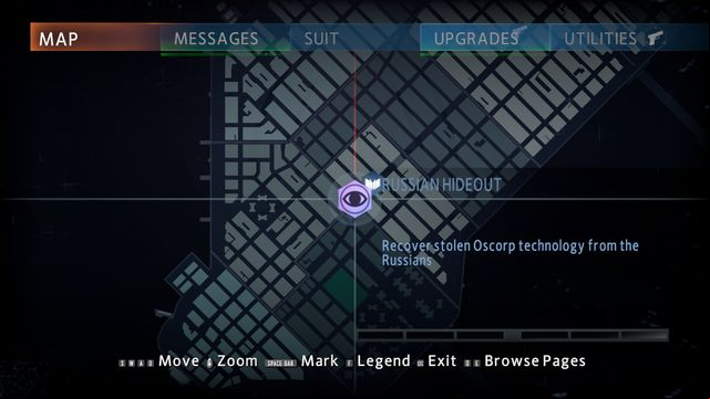 Location #4 - Hideouts - Side missions - The Amazing Spider-Man 2 - Game Guide and Walkthrough