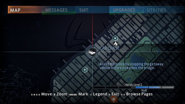 Car chase - Optional missions - The Amazing Spider-Man 2 - Game Guide and Walkthrough