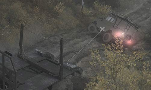 A very useful item that will save your skin a number of times - Starting tips for Spintires MudRunner - Beginners Guide - Spintires MudRunner Guide and Tips