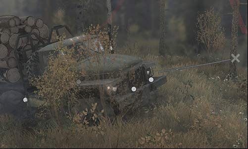 Do not drive in the same area which got you stuck - My vehicle is stuck. What now? Tips - Beginners Guide - Spintires MudRunner Guide and Tips