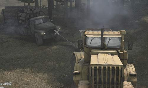 The second mode is the drive mode - My vehicle is stuck. What now? Tips - Beginners Guide - Spintires MudRunner Guide and Tips